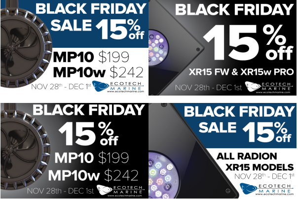 Black Friday aquarium deals aplenty, are you ready to shop? | Reef ... - Cheapest Online Black Friday Aquarium Deals