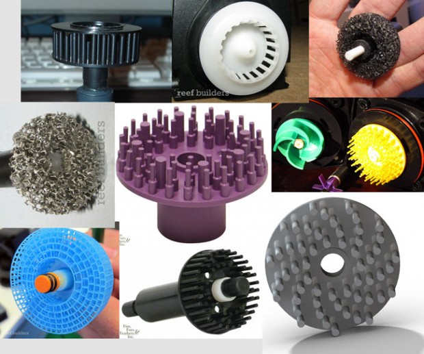 A trip down memory lane of needle wheel impellers Reef Builders The