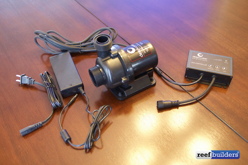 Hands on with the Deepwater BLDC5 series DC Pump Reef Builders The