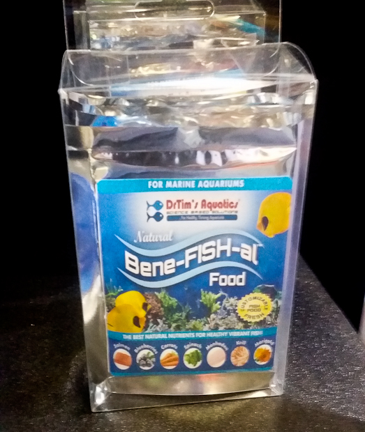 Dr. Tim’s introduces BeneFishAl, a DIY frozen fish food Reef
