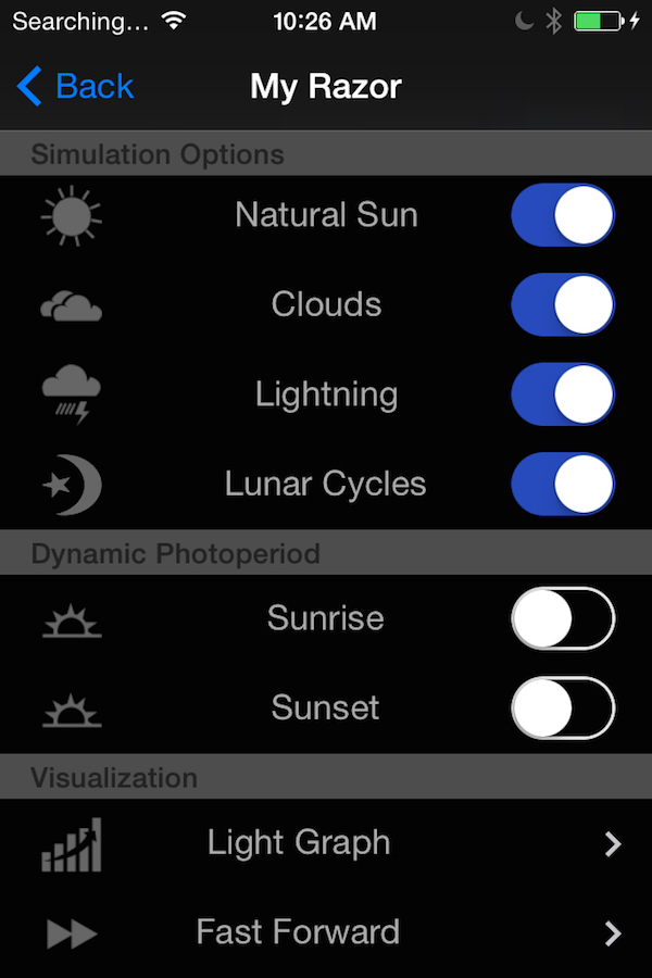 Bluefish Mini is a drop-in controller for LED lights including the ...