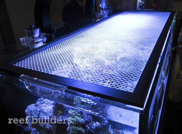 New Marine Depot Video Shows How To Make An Attractive Aquarium Screen Top Reef Builders The Reef And Saltwater Aquarium Blog