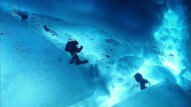 deepsea under the pole