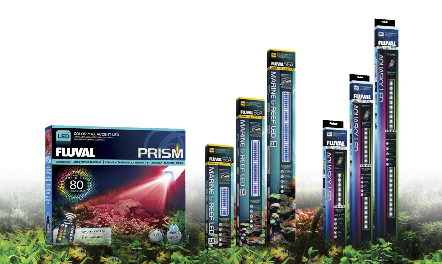 Fluval launches 8 new LED lights in US Reef Builders The Reef and