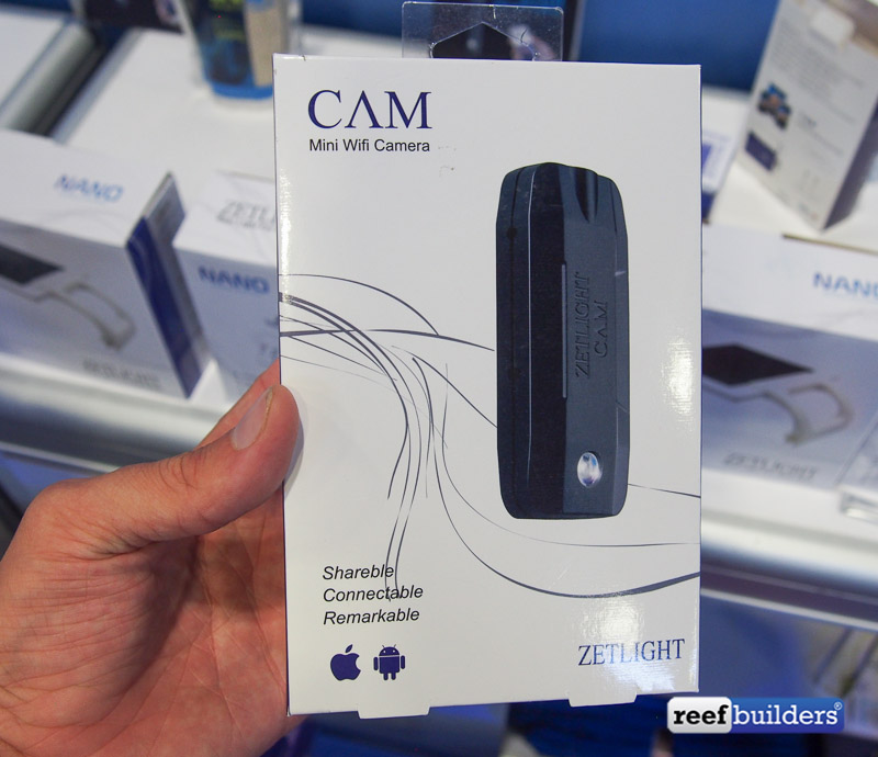 Zetlight CAM is a simple & affordable wireless aquarium camera Reef