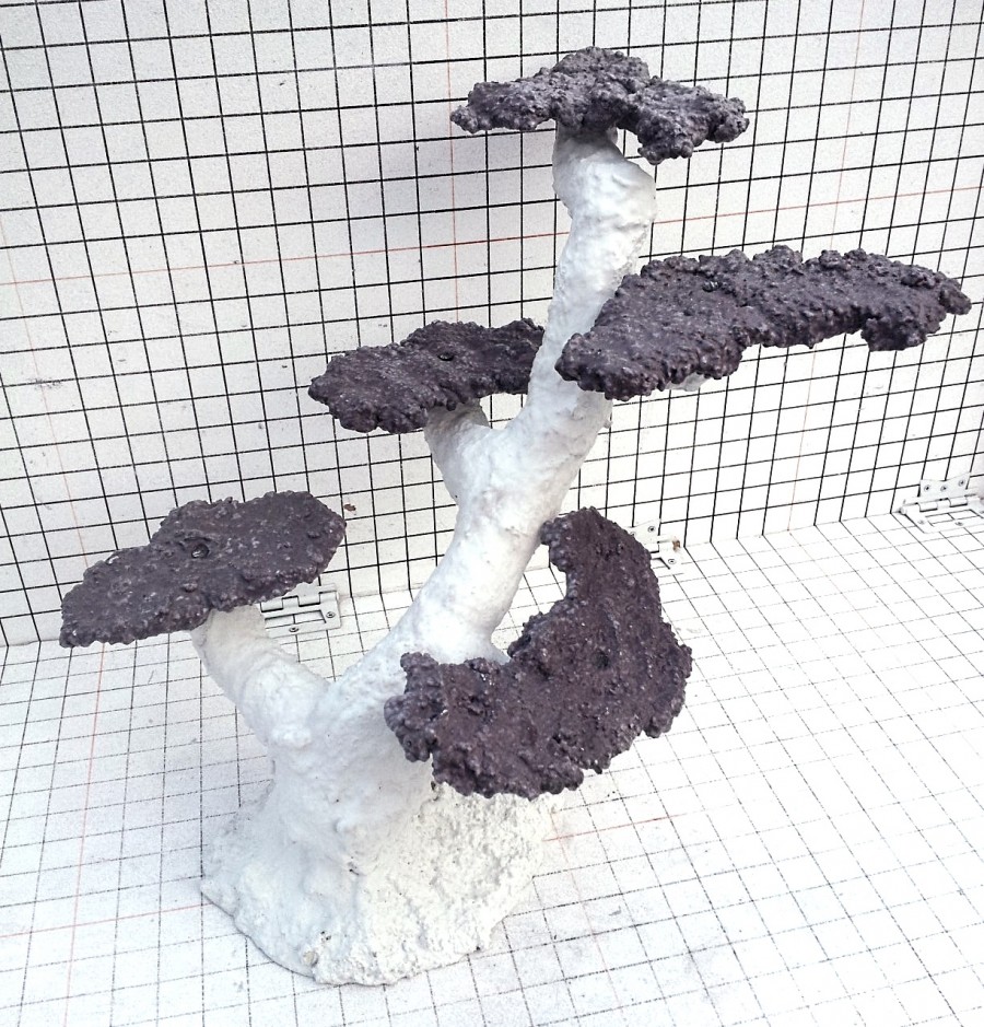 Bonsai reef structures from West Mariculture Reef Builders The Reef