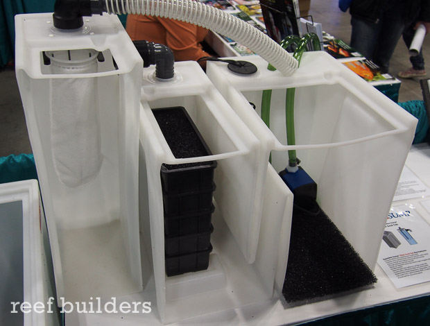 The top new reef aquarium sumps of the last two years - Seamless Sump Aquarium 3