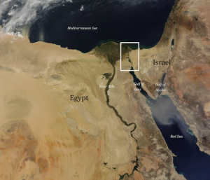 Lessepsian migration between the Mediterranean and Red Seas via the ...