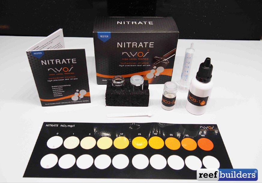 Nyos Phosphate & Nitrate test kit review, Reef Builders