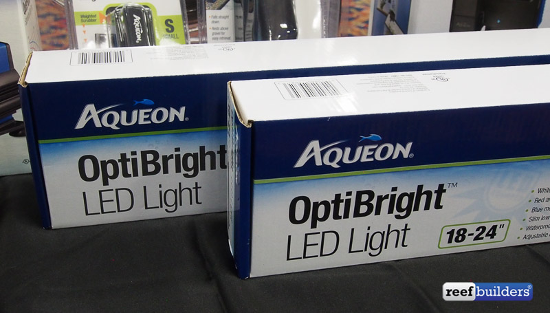 Aqueon Optibright LED striplight looks like entry-level goodness