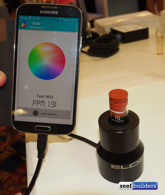 ELOS Colorimeter 2.0 for Water Analysis test kits Reef Builders The