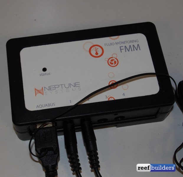 Neptune Systems new Fluid Monitoring Module Reef Builders The Reef