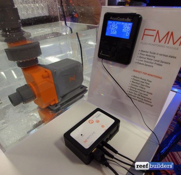 Neptune Systems new Fluid Monitoring Module Reef Builders The Reef