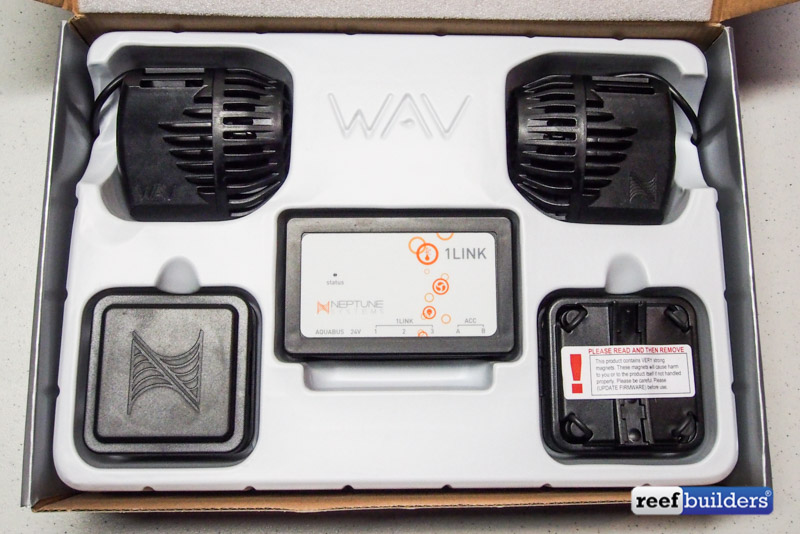 Neptune WaV pump, hands on and first impressions Reef Builders The