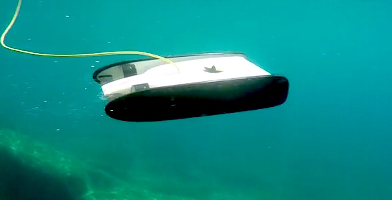 OpenROV Trident is the drone of the seas | Reef Builders | Saltwater Aquarium Blog
