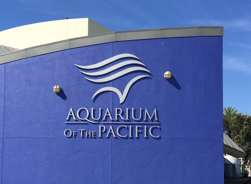 Aquarium of the Pacific in Long Beach California