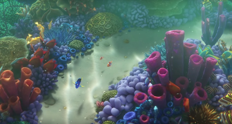 First trailer for Finding Dory movie | Reef Builders | The Reef and ...