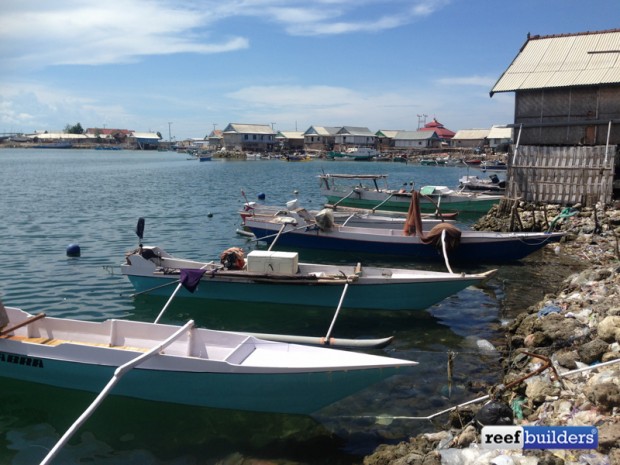 Reef Builders Indonesia Travelogue - Bajau Village on Sumbawa Island ...