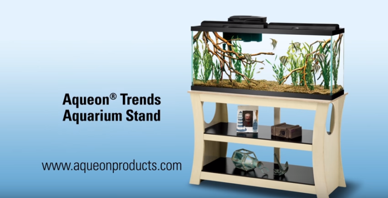 Aqueon Trends aquarium stands add a little self-assembled flair | Reef