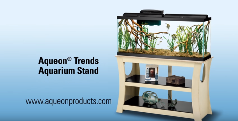 Aqueon Trends aquarium stands add a little self-assembled flair  Reef 