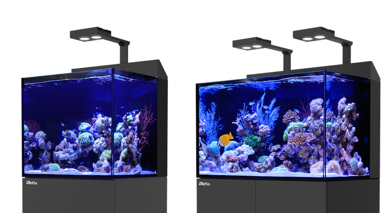 Red Sea MAX E Series will use Hydra 26 HD LED lighting | Reef 