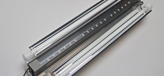 Reef Brite Lumi Lite LED T5HO retrofit hybrid