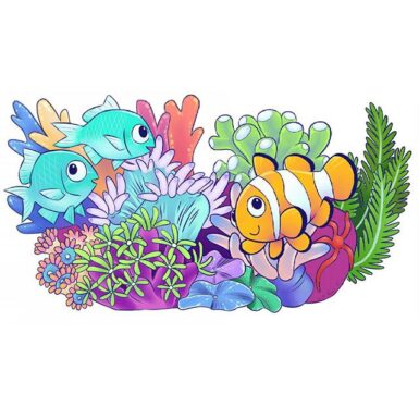 Comiquarium coral care comics are way beyond cute | Reef Builders | The ...