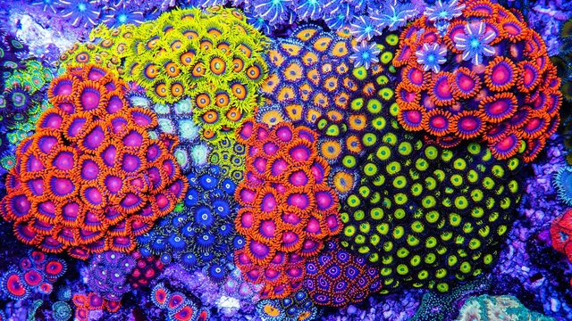 Zoanthids Garden