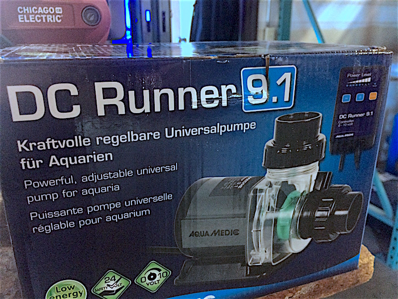 Dc Runner New DC Runners and wireless EcoDrifts coming soon from Aqua Medic ...