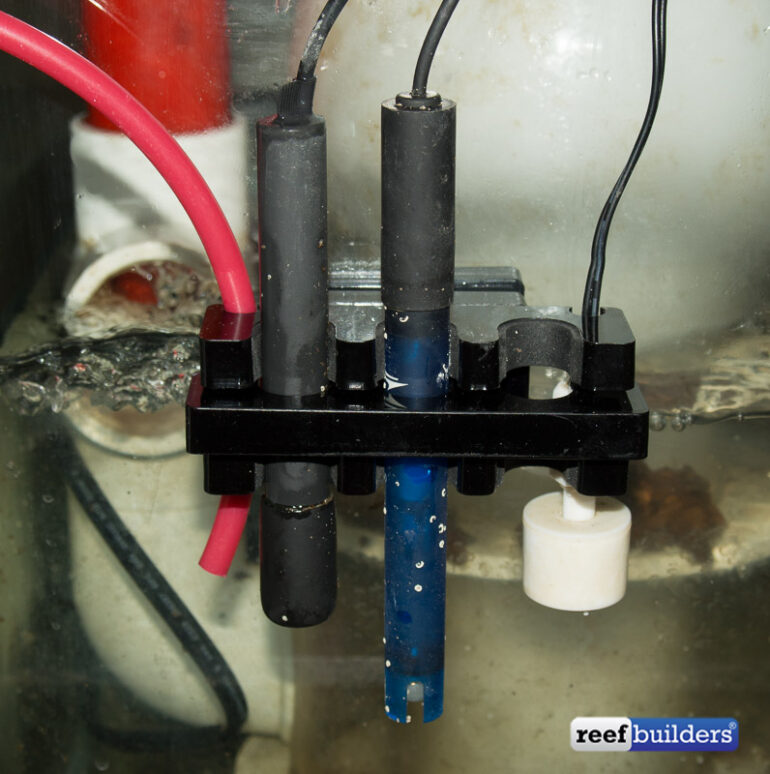 CustomCradle Nano & XL probe holders review Reef Builders The Reef