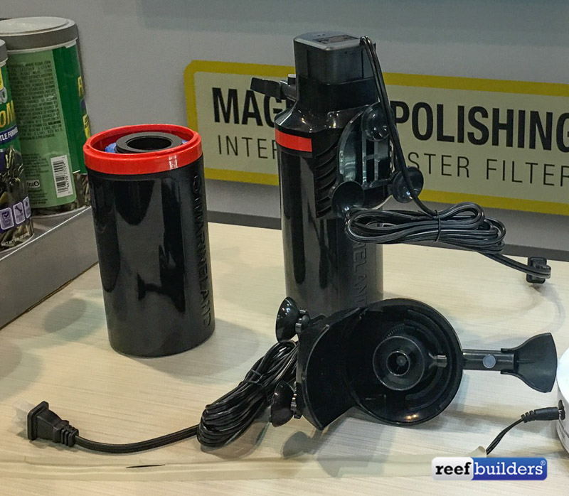 Magnum Polishing internal canister filter is powered by MaxiJets Reef