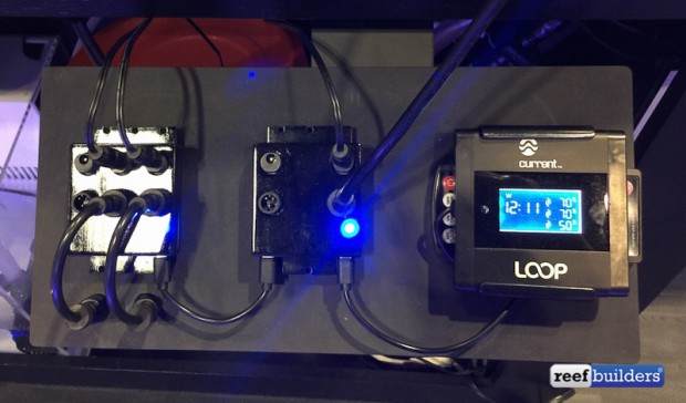 Current USA LOOP, a complete aquarium controller, pump & light ...