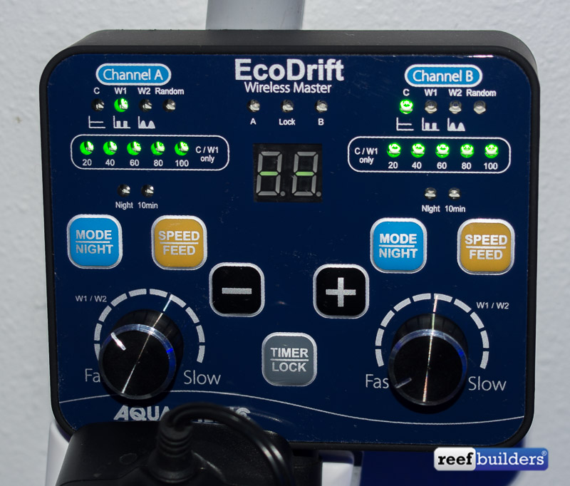 Aqua Medic wireless EcoDrift pumps, first impressions Reef Builders