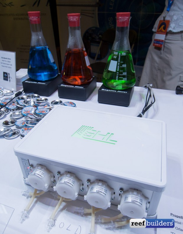 GHL Stirrer unlocks even more potential of the Doser 2 Reef