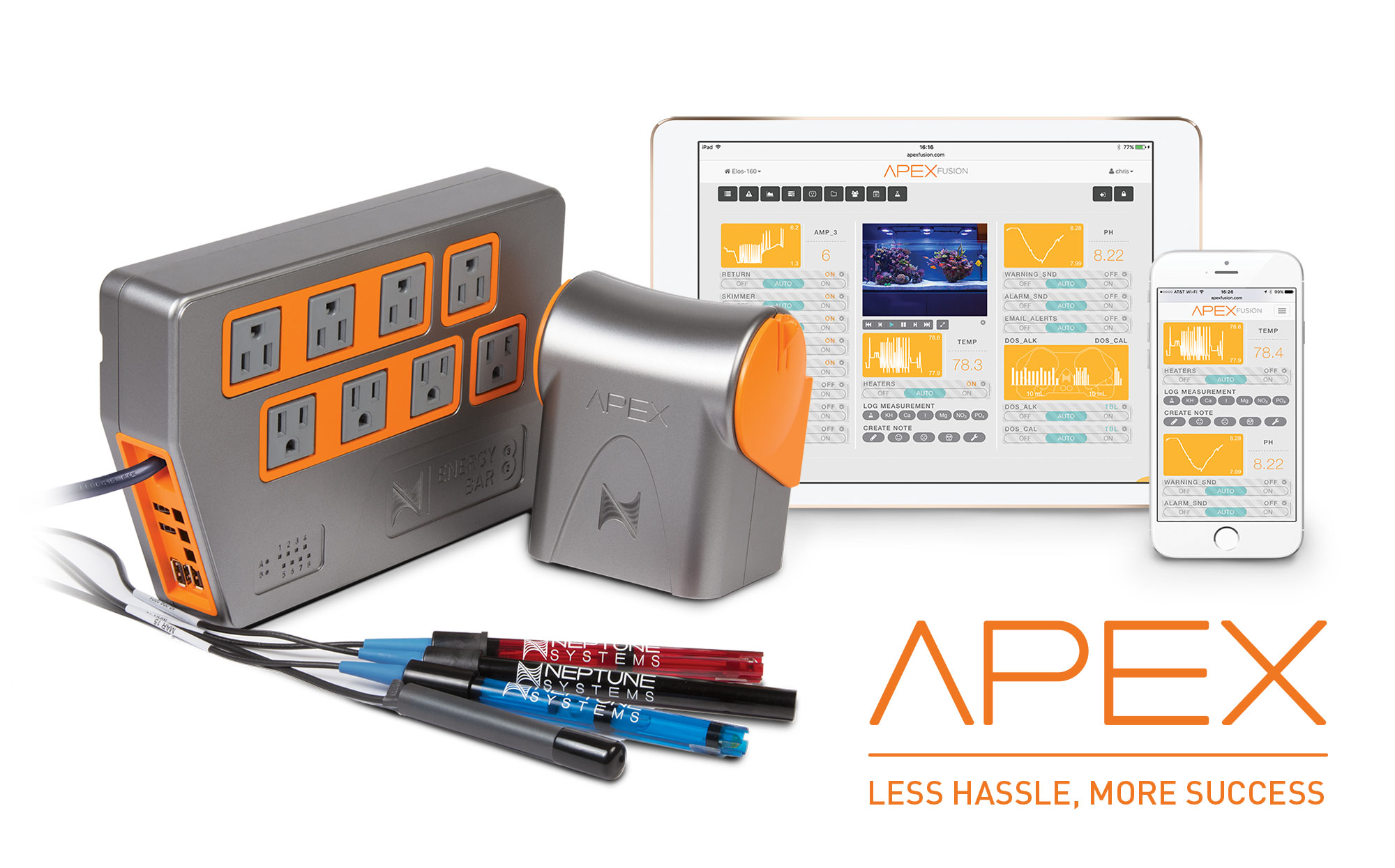Neptune Apex Visual & Audible Alarm – 24v Power Accessory, SDIE004C, USA Made