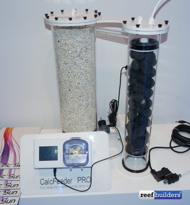 CalcFeeder Pro is a new automatic calcium reactor from Pacific Sun