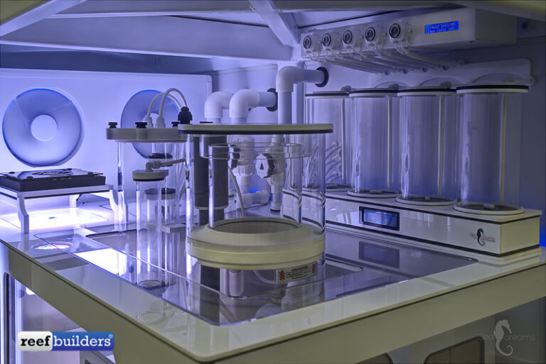 SeaDreams builds a masterpiece of Aquarium Engineering Reef Builders