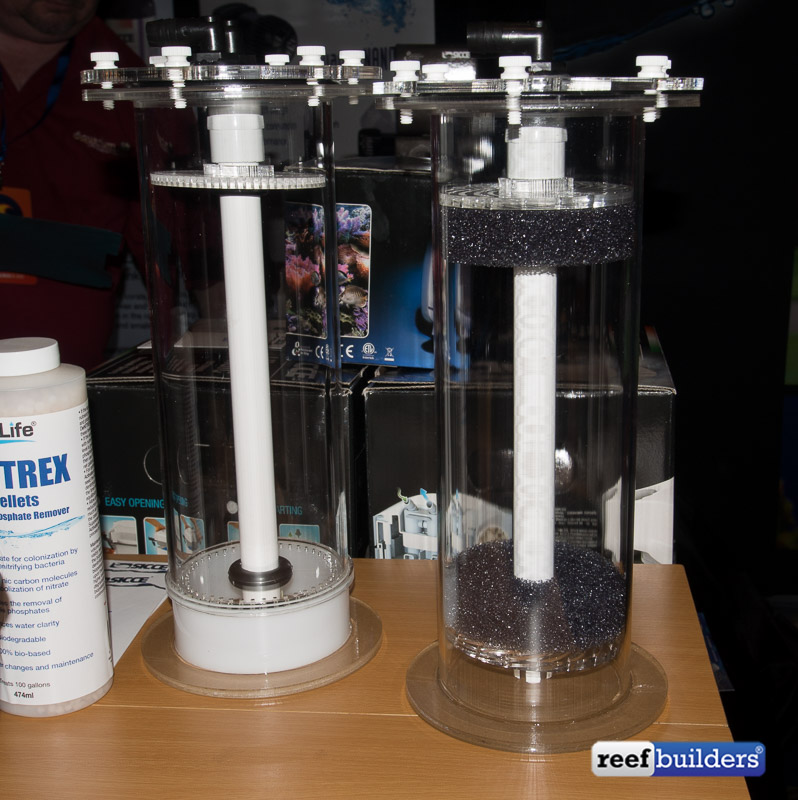 Sicce US releases a couple media and biopellet reactors Reef Builders