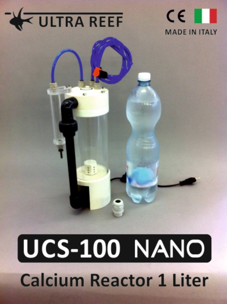 Ultra Reef makes some of the most beautiful calcium reactors Reef