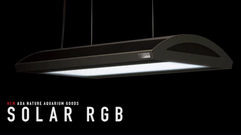 ADA Solar RGB LED is the newest ultimate LED light for planted tanks Reef  Builders The Reef and Saltwater Aquarium Blog