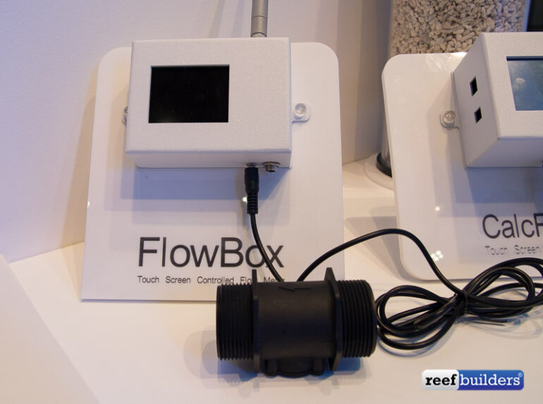 FlowBox flow meter from Pacific Sun Reef Builders The Reef and