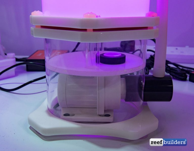 Skimz unveils a macroalgae filter chaetomorpha reactor of their own