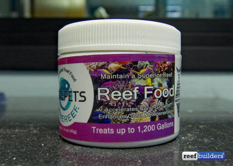 Benepets’ new Benereef is more than just a coral food Reef Builders