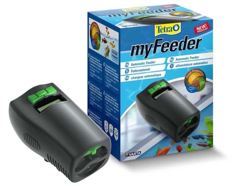 Tetra Myfeeder Is Automatic Fish Feeding For A Range Of Foods