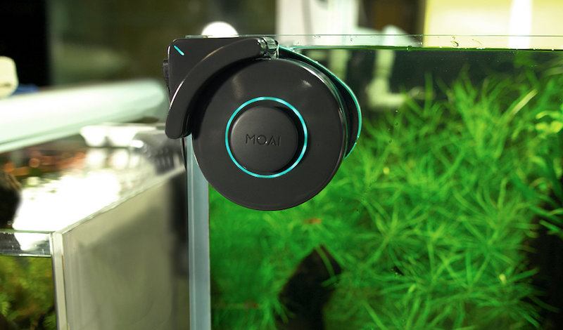 MOAI Robotic Aquarium Glass Cleaner & Camera, Reef Builders