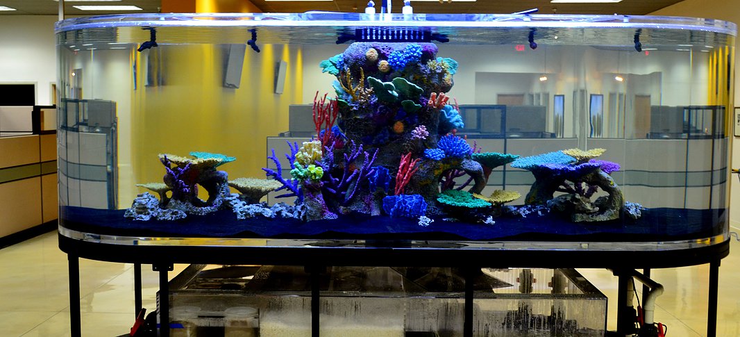 Artificial Decorations for Aquariums Reef Builders