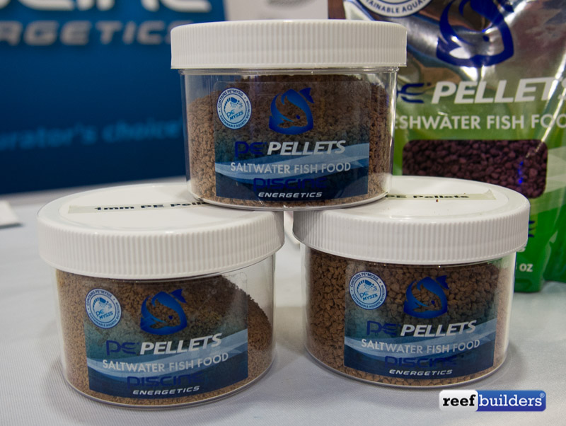 PE Pellets is the First Prepared Food Made with FRESH Mysis Reef