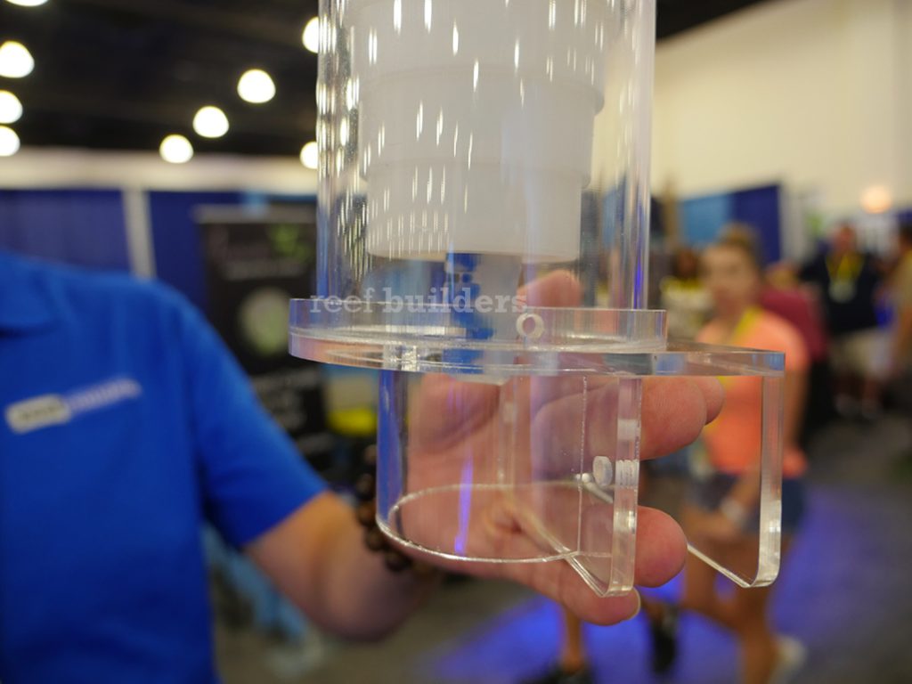 Smarter Reefs new Frozen Fish food feeding System Reef Builders The