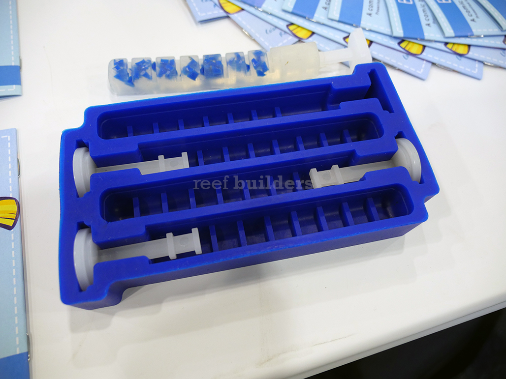 Smarter Reefs new Frozen Fish food feeding System Reef Builders The