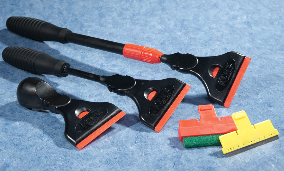 Aquarium cleaning tools